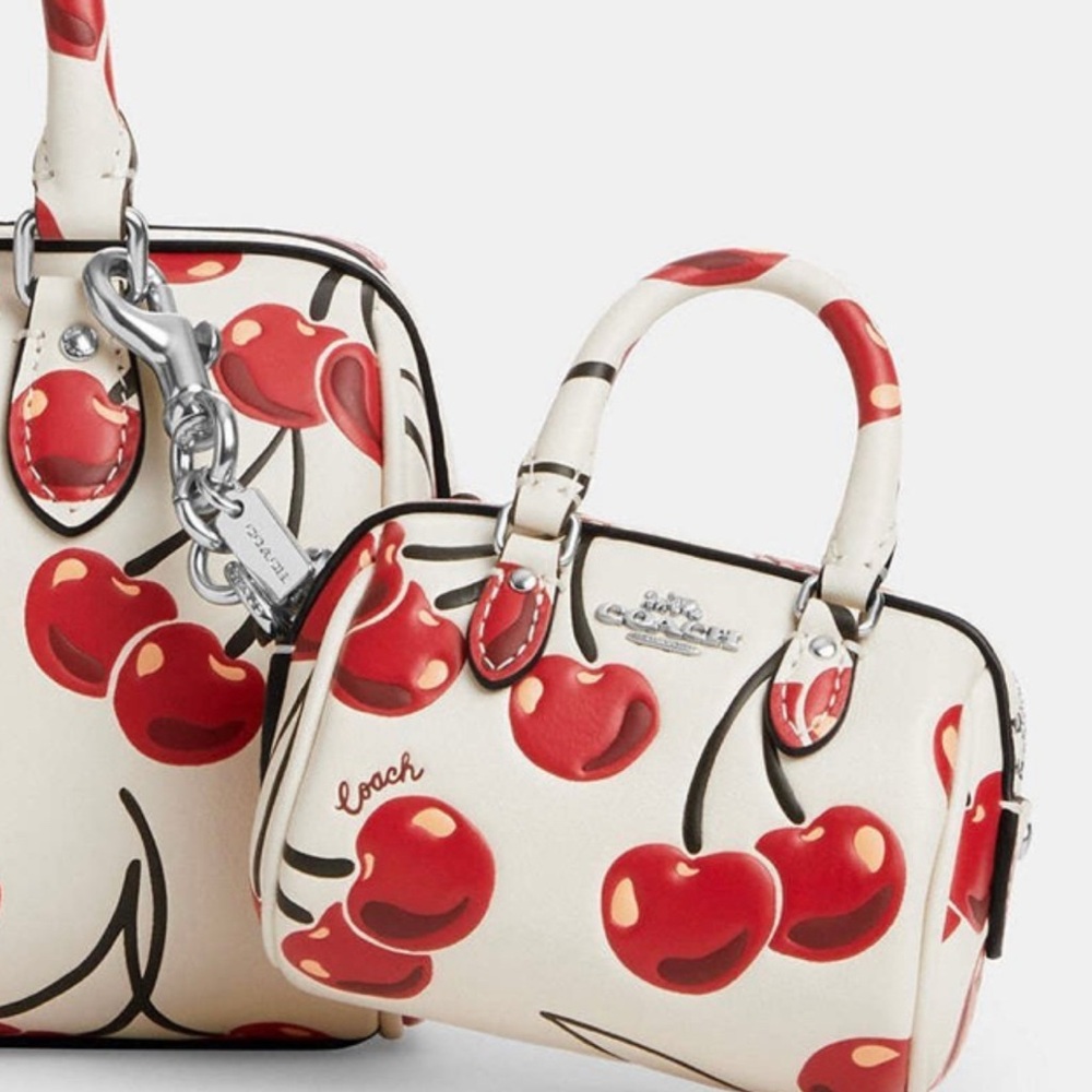 ππCOACH Mini Bag Charm.. - Picture 10 of 16